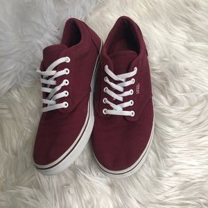 Maroon Vans